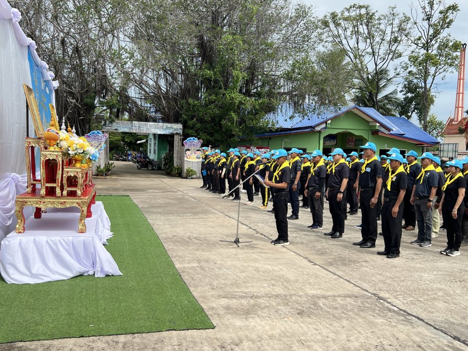 โครงการท้องถิ่นไทย รวมใจภักดิ์ รักษ์พื้นที่สีเขียว ประจำปีงบประมาณ พ.ศ. 2569 กิจกรรม จิตอาสาพัฒนาปรับปรุงภูมิทัศน์และปลูกต้นไม้ เนื่องในโอกาสวันคล้ายวันพระราชสมภพ สมเด็จพระนางเจ้าสิริกิติ์ พระบรมราชินีนาถ...